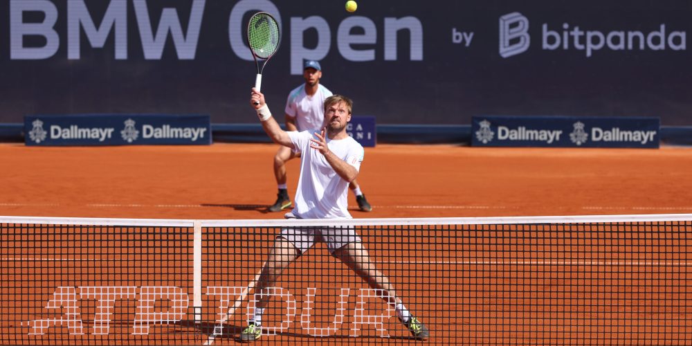 MUNICH, GERMANY - APRIL 19: <> during day eight of the BMW Open at MTTC IPHITOS on April 19, 2025 in Munich, Germany. (Photo by Alexander Hassenstein/Getty Images for BMW)