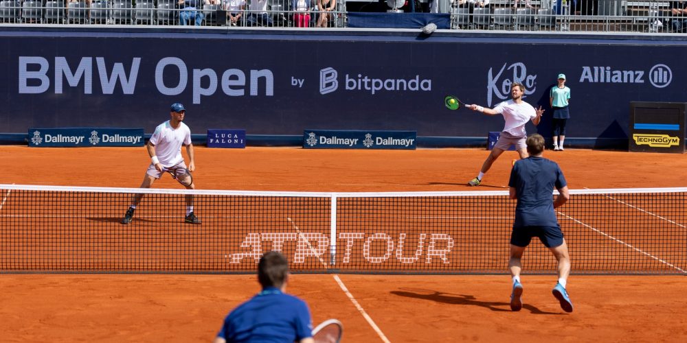 BMW Open by bitpanda am 20.04.2025 in München.